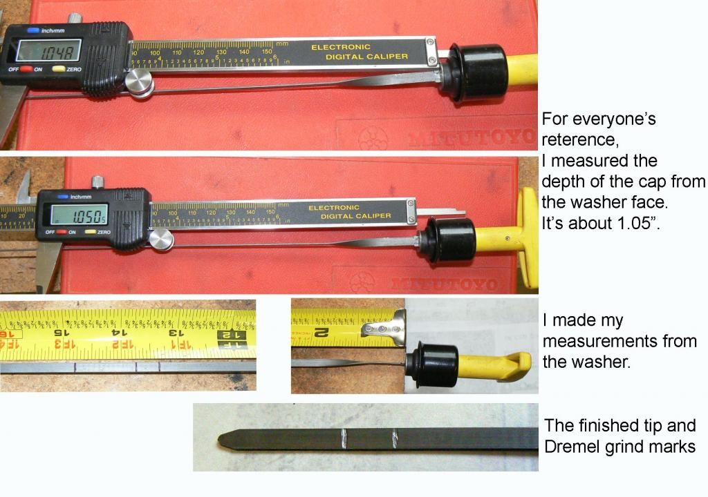 DIY Dipstick for your 62TE transmission Page 2 Dodge Avenger Forum